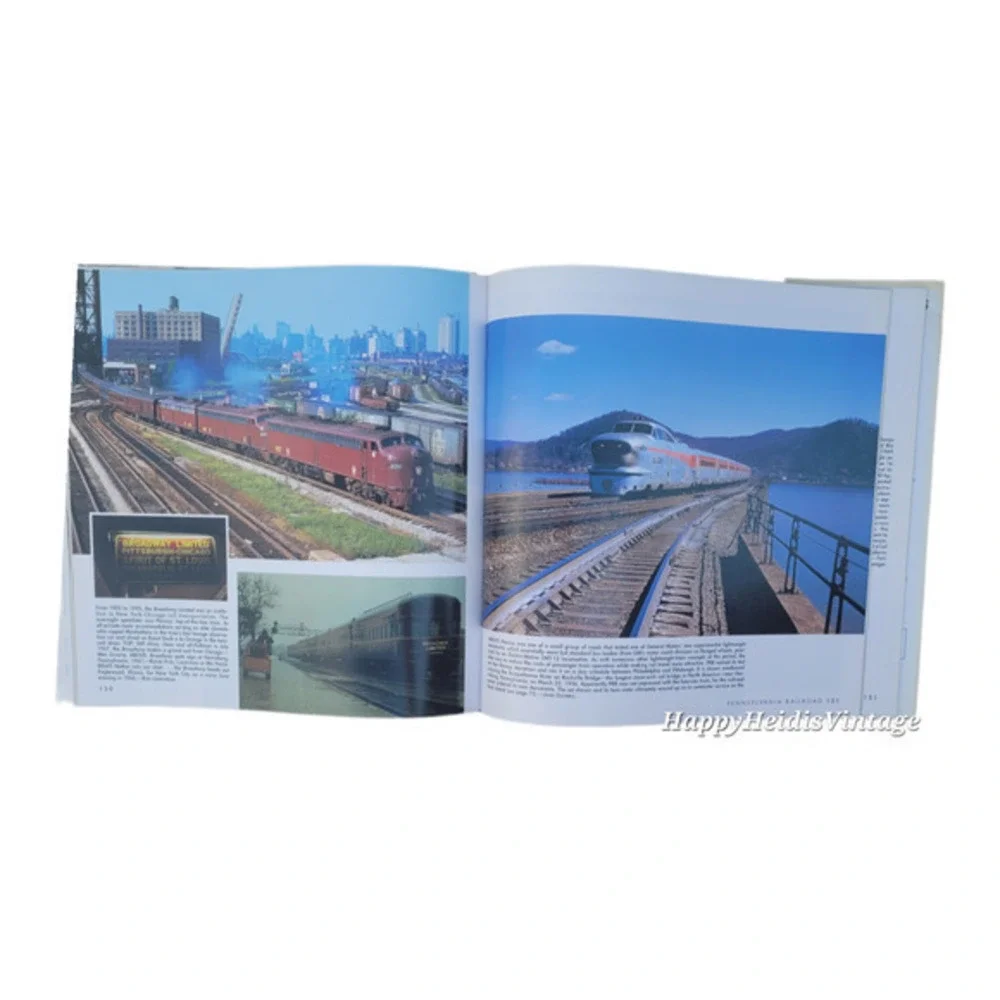Classic American Railroads, by Mike Schafer American History 1996 Hardcover Book